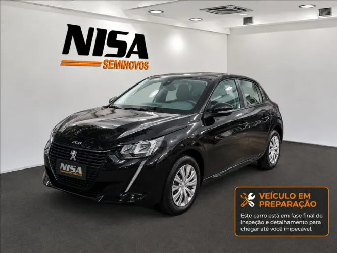 Peugeot 208 Like 1.0 Flex 6V 5P Mec. 2023