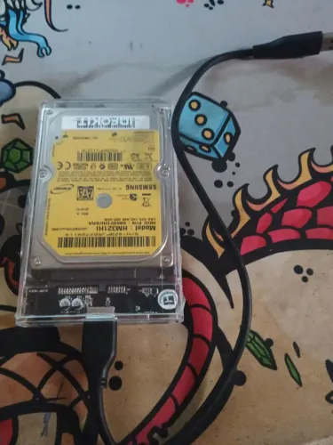Case de hd com HD já oferta
