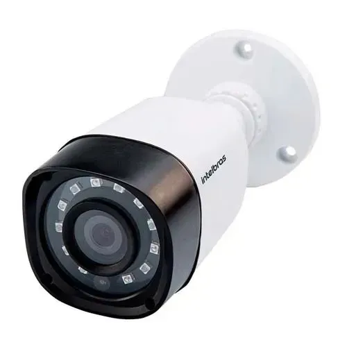 PAR DE CAMERA INFRA MULTI HD VHD 3130 B IR 30M LENTE 3.6MM BC G4