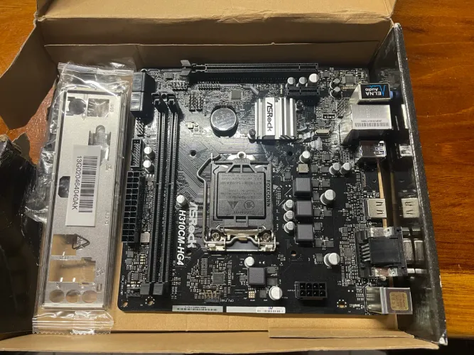 Placa Mãe ASRock H310CM-HG4 LGA 1151 Nova na Caixa
