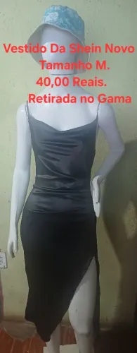 Vestido da Shein Tamanho M Novo
