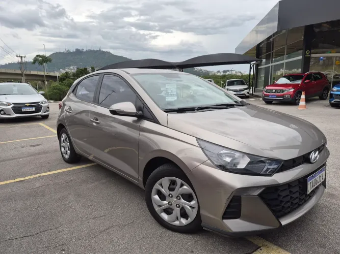 Hyundai HB20 Comfort Plus 1.0 Flex 12V Mec. 2025