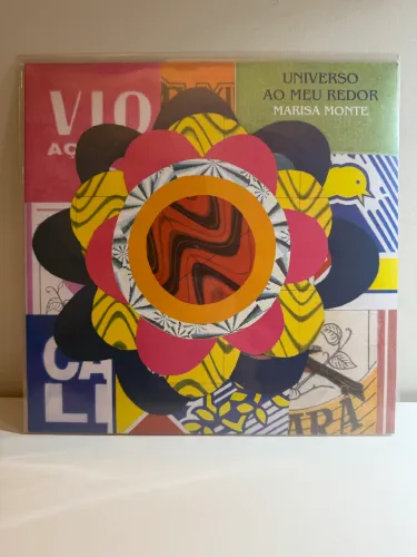 Marisa Monte - Universo Ao Meu Redor LP Vinil Preto 180g Polysom seminovo
