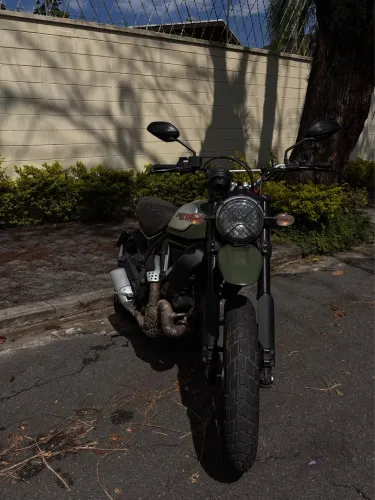 Ducati Scrambler Urban Enduro 