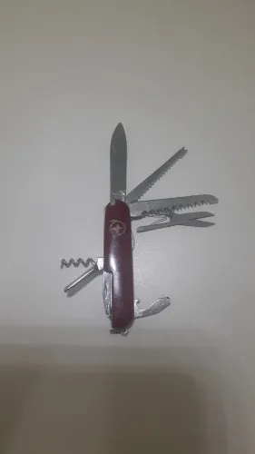 Canivete Suíço Victorinox Fisherman Original - Em Perfeito Estado<br>