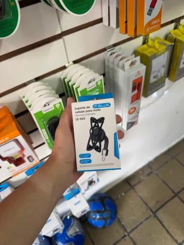 Suporte celular para moto e bicicleta