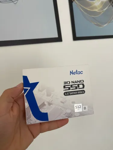 SSD LACRADO 512GB SATA III