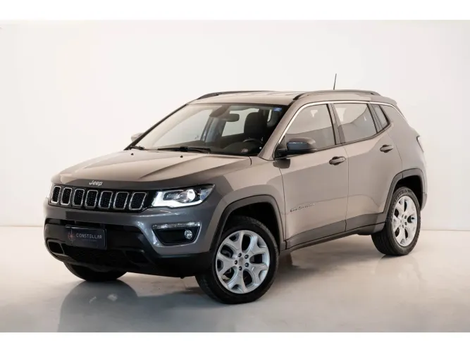 Jeep Compass Longitude 2.0 4X4 Dies. 16V Aut. 2021