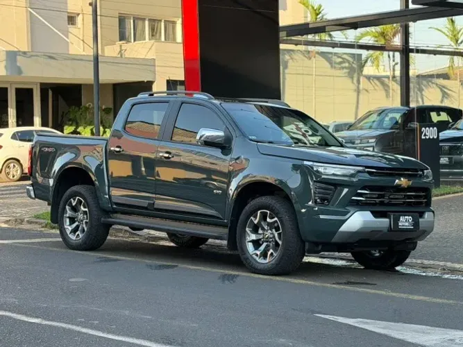 Chevrolet S10 Pick-up LTZ 2.8 TDI 4X4 CD Dies.aut 2025