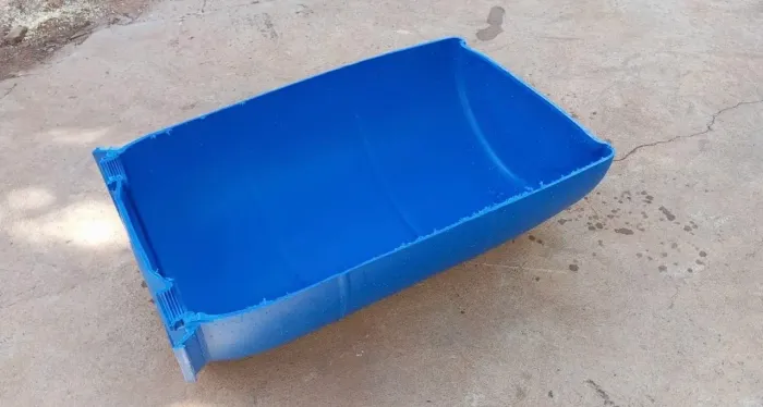 Bombona cocho plástico