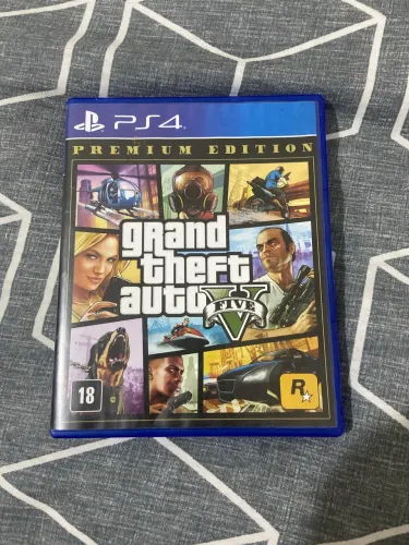 GTA V PREMIUM EDITION