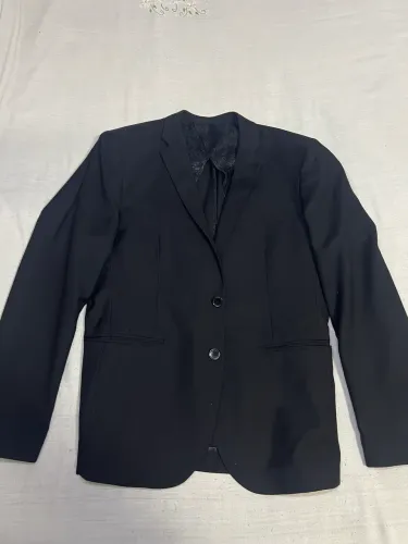 Paletó Terno preto + Camisa Dirfeora 