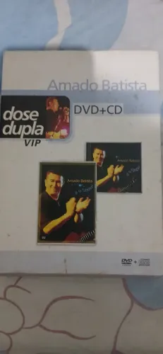 Kit dvd +cd amado Batista