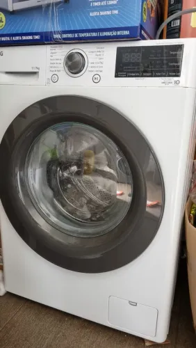 Máquina lava e seca lg