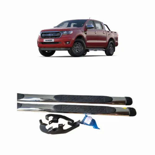 Jogo de Estribos Laterais Ford Ranger 2013/2019 Original BH2T16450AACR