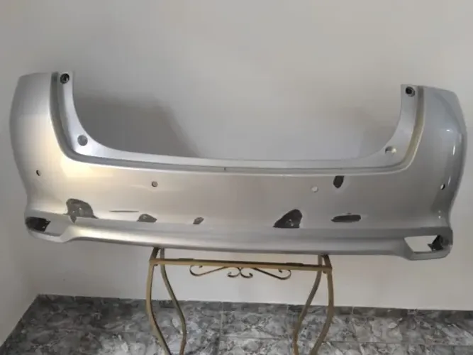 Parachoque Traseiro Yaris Hatch 2019 2020 2021 Orig.