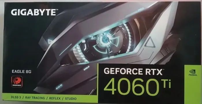 Placa De Vídeo RTX 4060 TI
