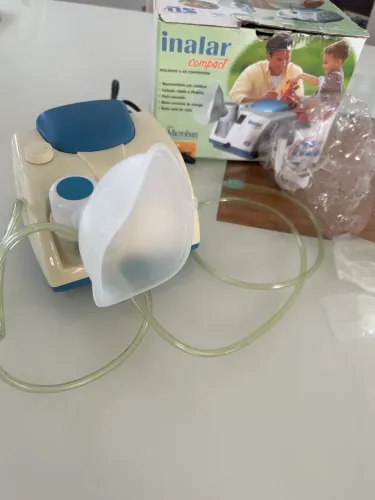 Inalador Inalar Compact portátil baixo ruído 