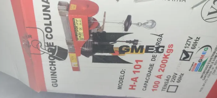 Guincho coluna MOTOMIL NOVO