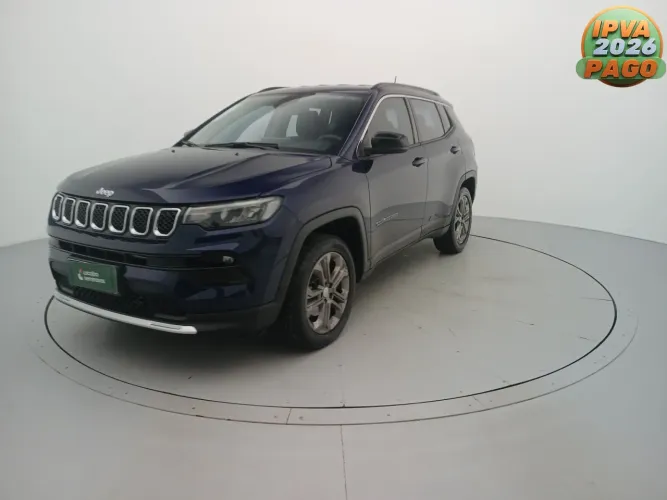 Jeep Compass Long. T270 1.3 TB 4X2 Flex AUT 2023
