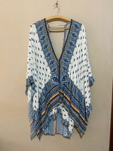 Vestido Bata Farm Boho