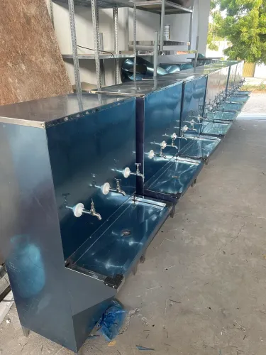 Bebedouro industrial