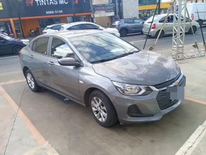 Chevrolet Onix Plus LT 1.0 12V TB Flex Mec. 4P 2023
