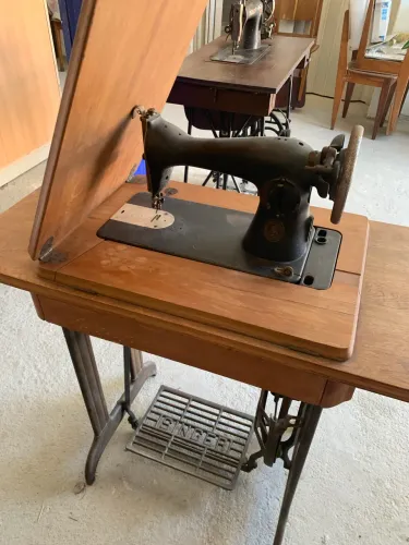 Máquinas de costura vintage 4 unidades para colecionador