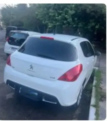 Peugeot 308 Active 1.6 Flex 16V 5P Mec. 2014