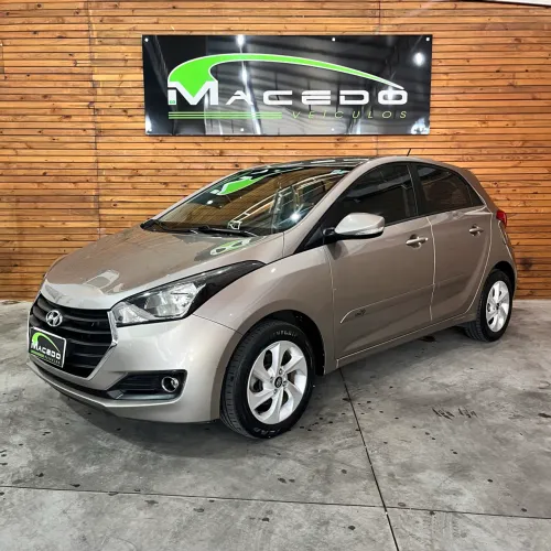 Hyundai HB20 C./c.plus/c.style 1.6 Flex 16V Mec. 2017