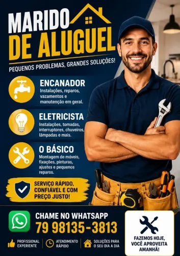 MARIDO DE ALUGUEL