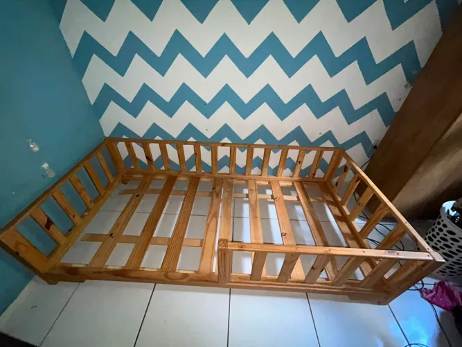 Cama montessoriana