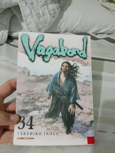 Mangá vagabond vol34