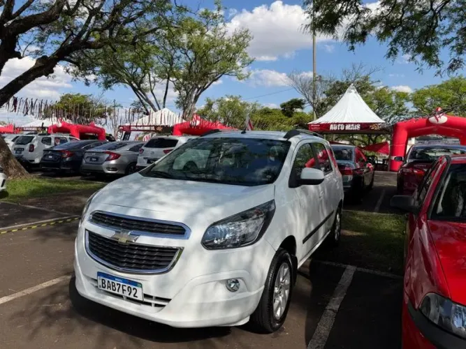 Chevrolet Spin LTZ 1.8 8V Econo.flex 5P Aut. 2016