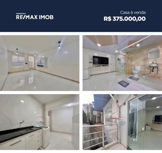 Casa à venda em vila na Pedreira com 3 quartos por 375 mil