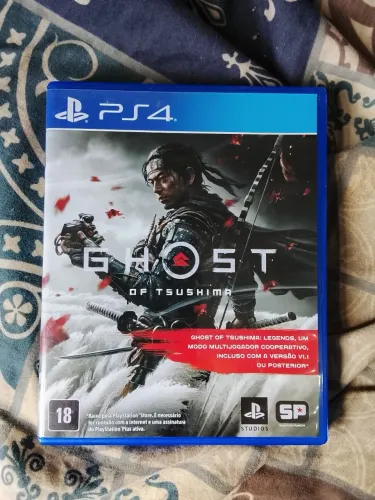 Vendo Ghost Of Tsushima Ps4 Mídia física