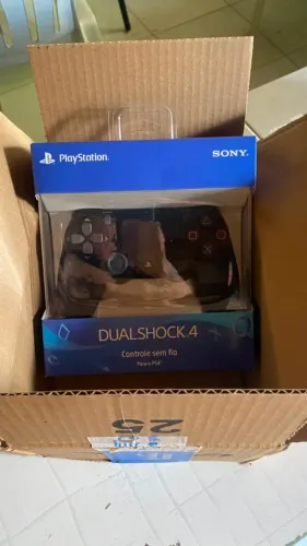 Controle PS4 ORIGINAL LACRADO - 1 ano de garantia SONY