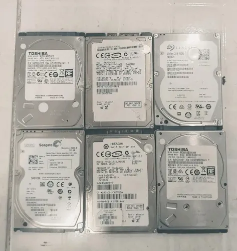 Hd de notebook com defeito 12 unidades