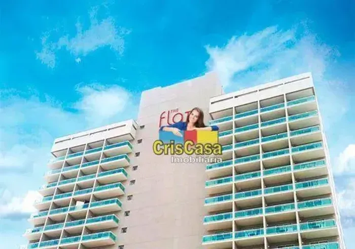 Flat com 1 dormitório à venda, 28 m² por R$ 180.000,00 - Centro - Macaé/RJ