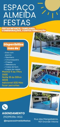 Espaço Almeida Festas