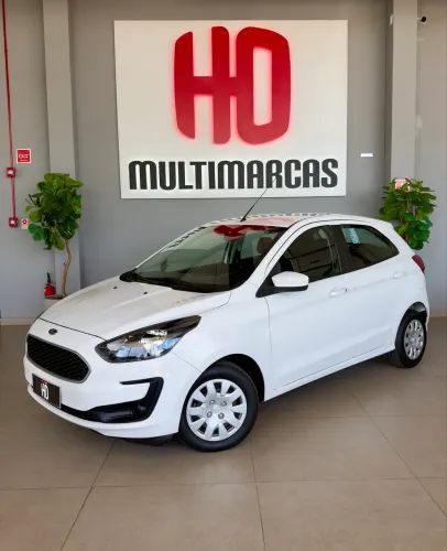 Ford KA 1.0 Se/se Plus Tivct Flex 5P 2021