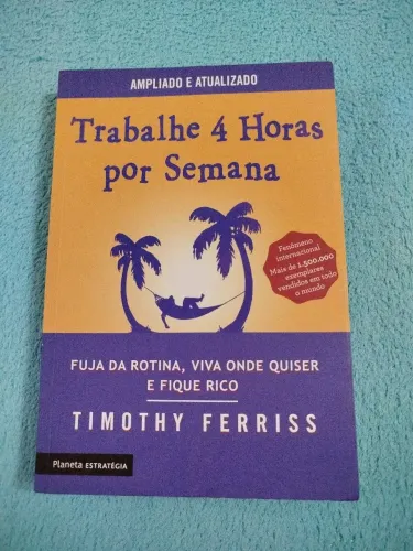 Livro Trabalhe 4 horas por semana