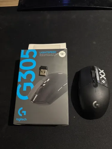 Mouse Sem Fio Logitech G305 LIGHTSPEED 