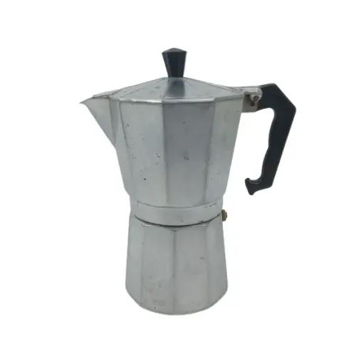 CAFETEIRA ITALIANA MOKA EM ALUMINIO 400 ML - USADO