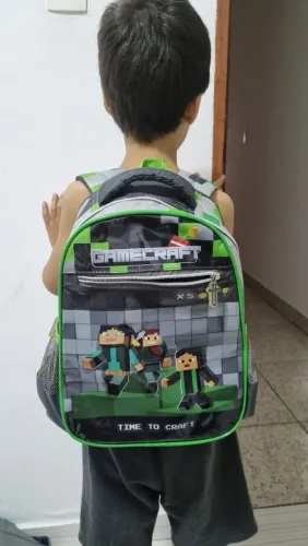 Mochila Pre escola infantil 
