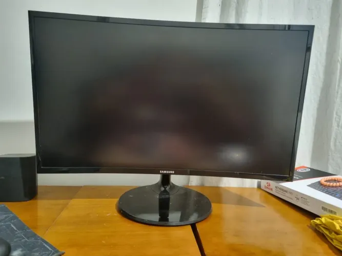Monitor Samsung curvo 27 polegadas Gamer