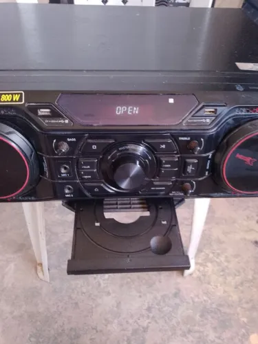 Vendo aparelho de som LG