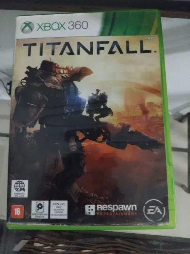 CD titanfall xbox 360 original 