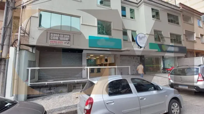 Excelente Loja Comercial de 100m² no Centro de Nova Iguaçu