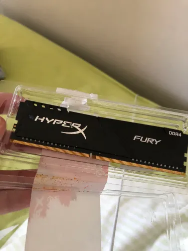Memória RAM 8GB DDR4 2400mhz HYPERX FURY